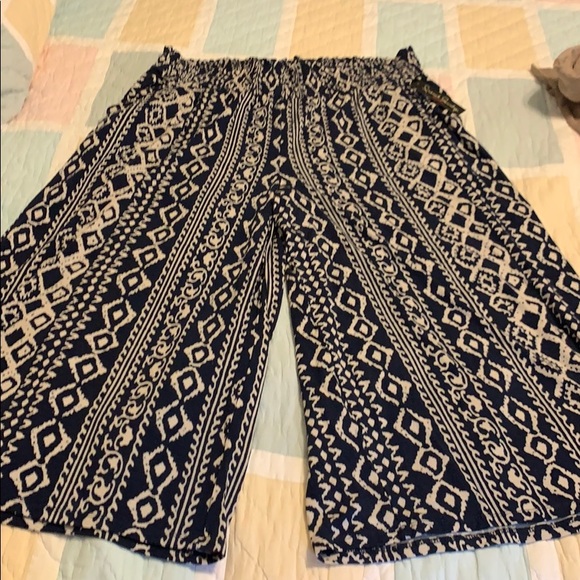 French Laundry Pants - Brand New Wide Leg Pants